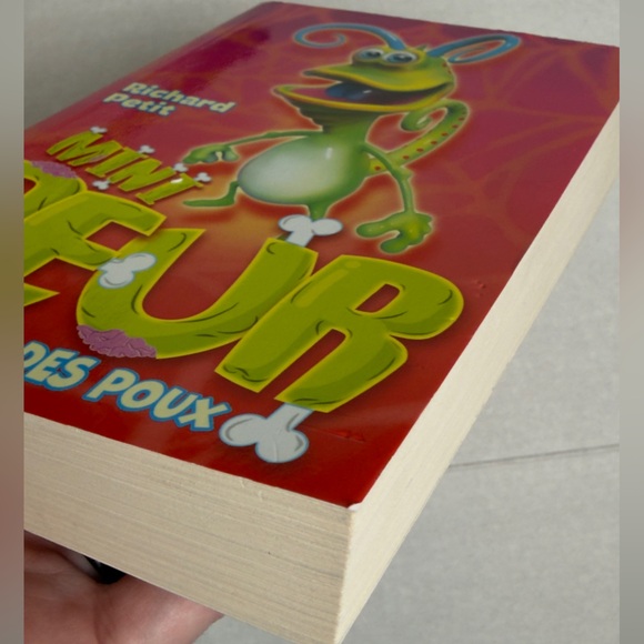 📚 Mini Peur – Le chef des poux - Picture 4 of 5